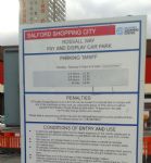 Salford Precinct Car Park Sales